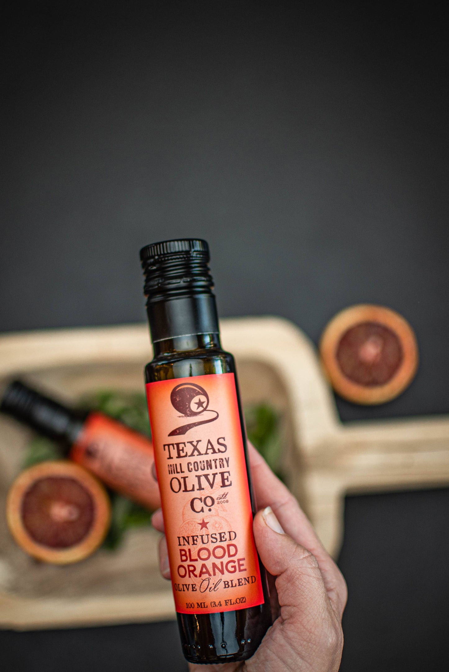 Blood Orange Infused Olive Oil - 250ml