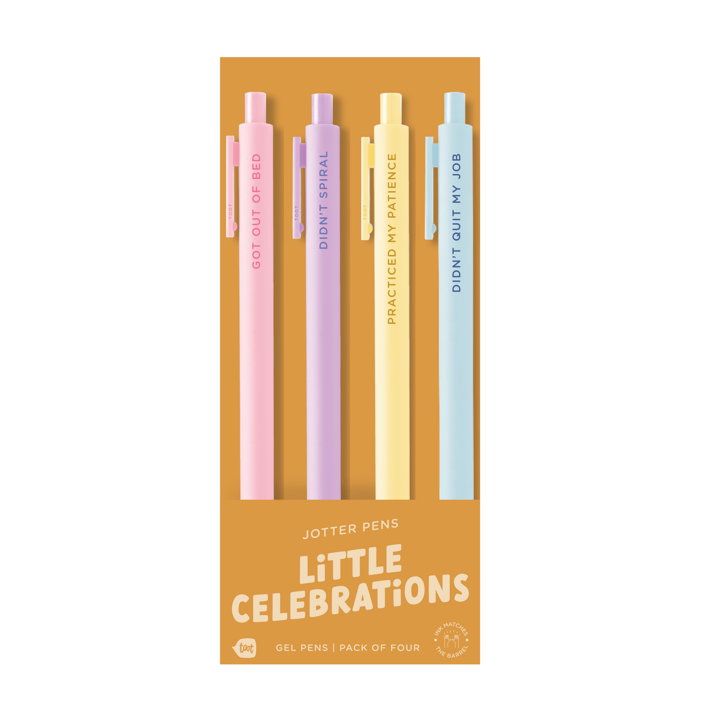 Pen - Jotter Set 4 Pack