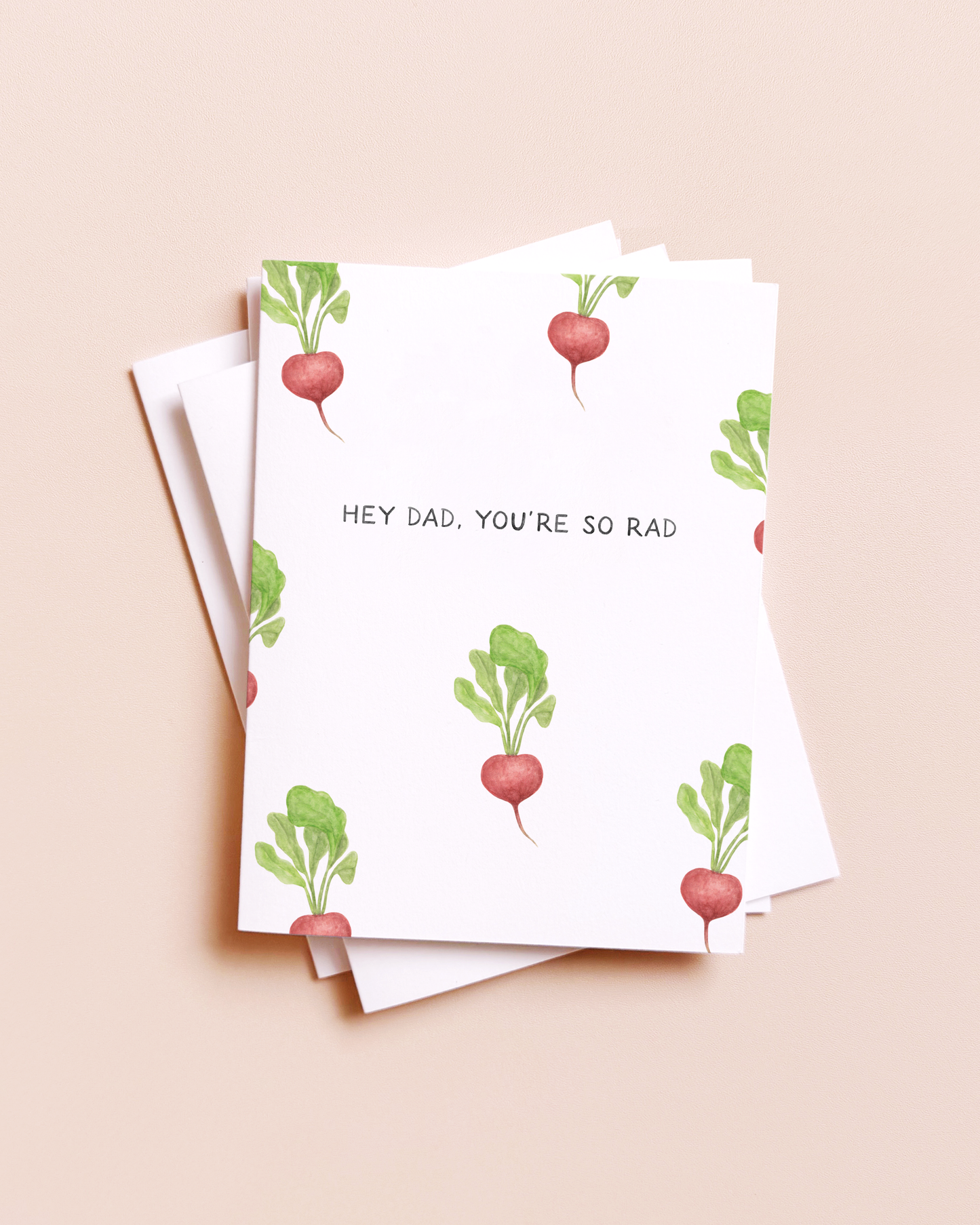 You're So Rad — Dad Joke Garden Lovers Father's Day Card