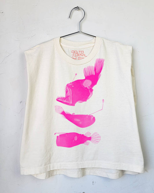 Deep Fish Joan Heavyweight Muscle Tee