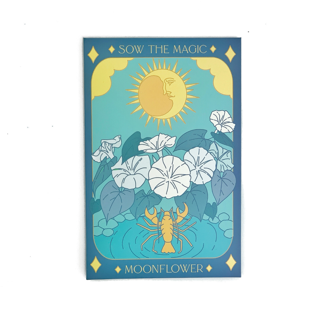 Seed Packet- Moonflower Garden + Gift