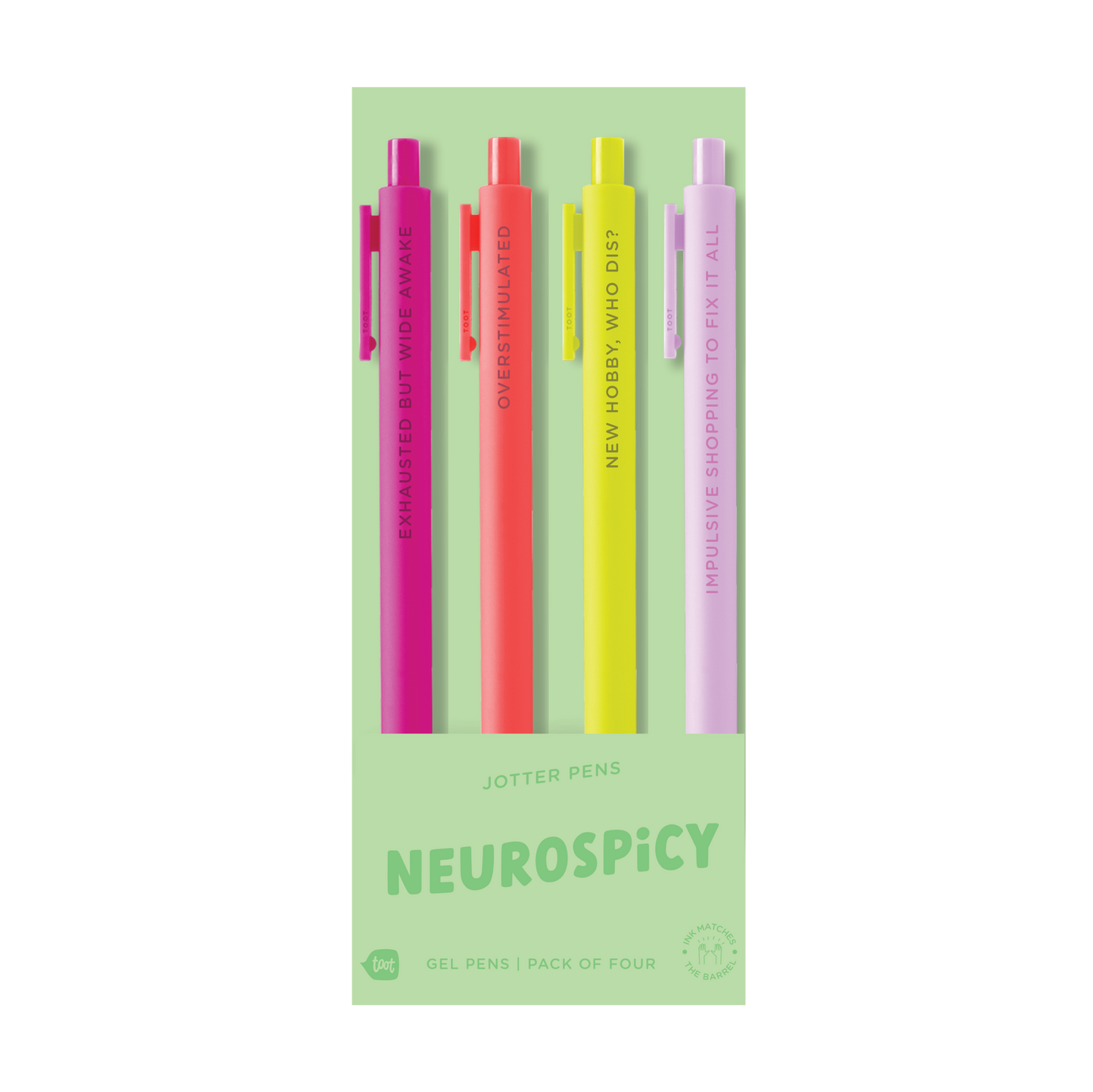 Pen - Jotter Set 4 Pack
