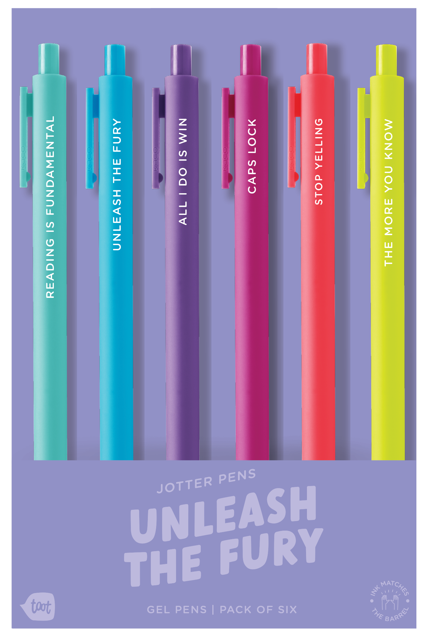 Pen Jotter Set - 6 pack