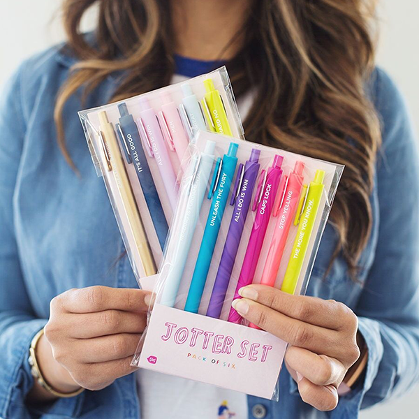 Pen Jotter Set - 6 pack