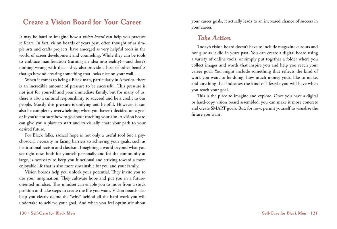 Self-Care for Black Men by Jor-El Caraballo