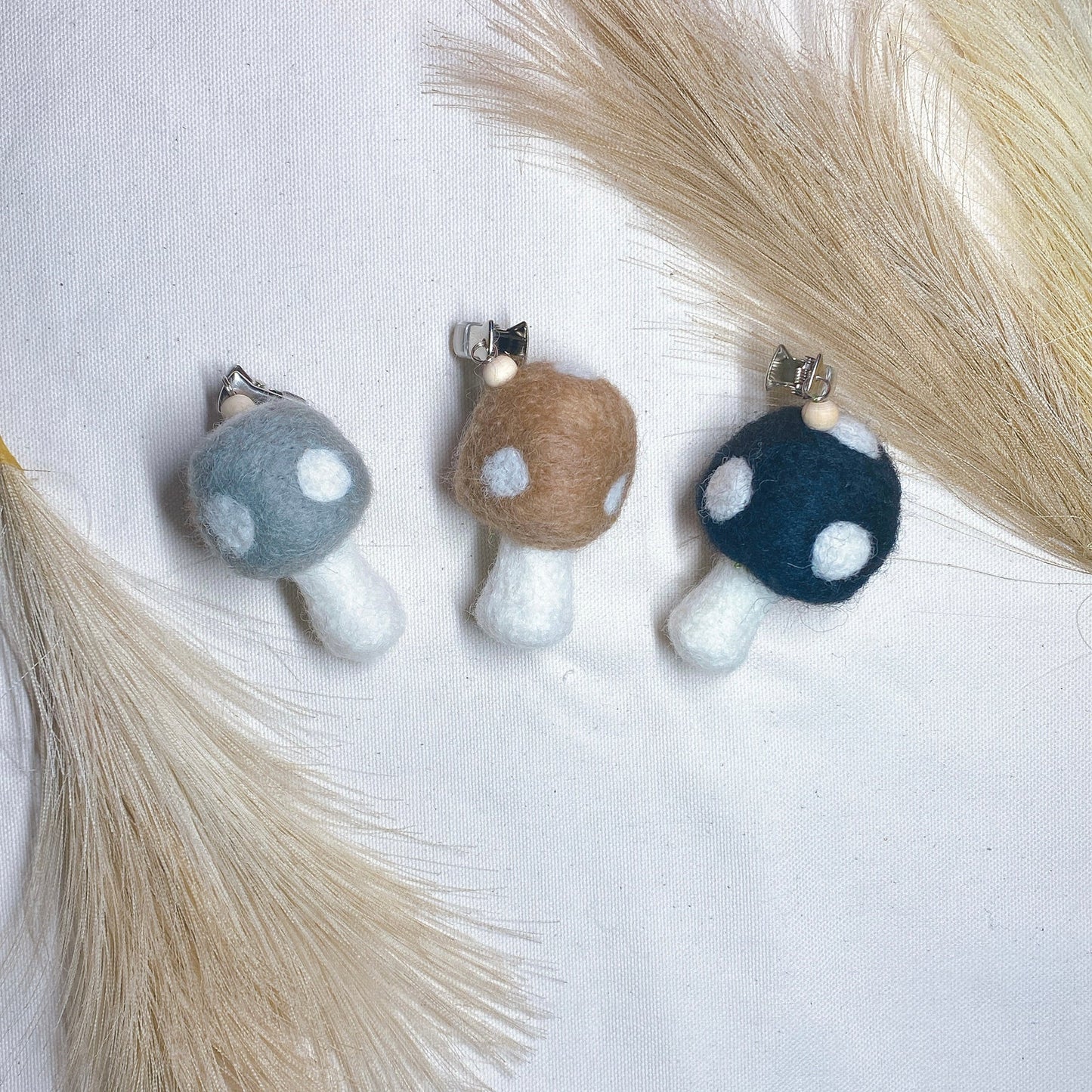 Mushroom Felt Oil Diffusers