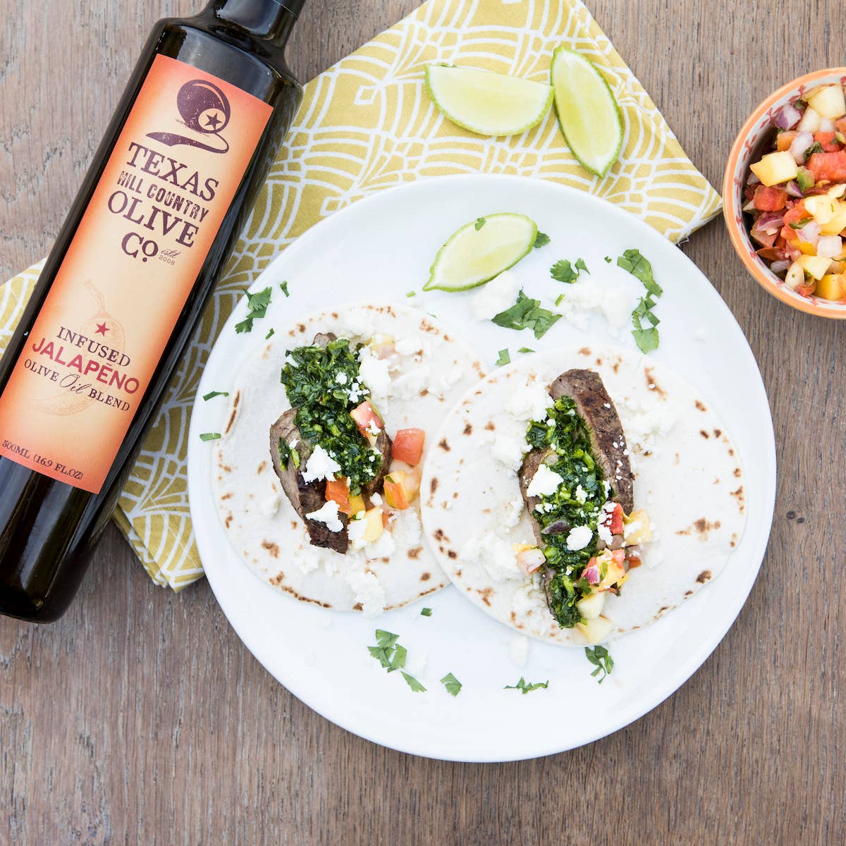 Jalapeno Infused Olive Oil - 100ml.