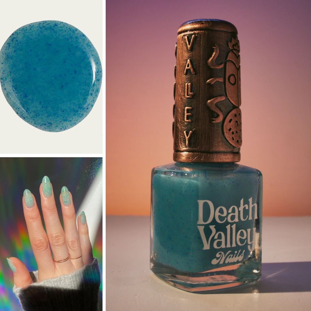 Non-toxic Nail Polish- Death Valley Nails