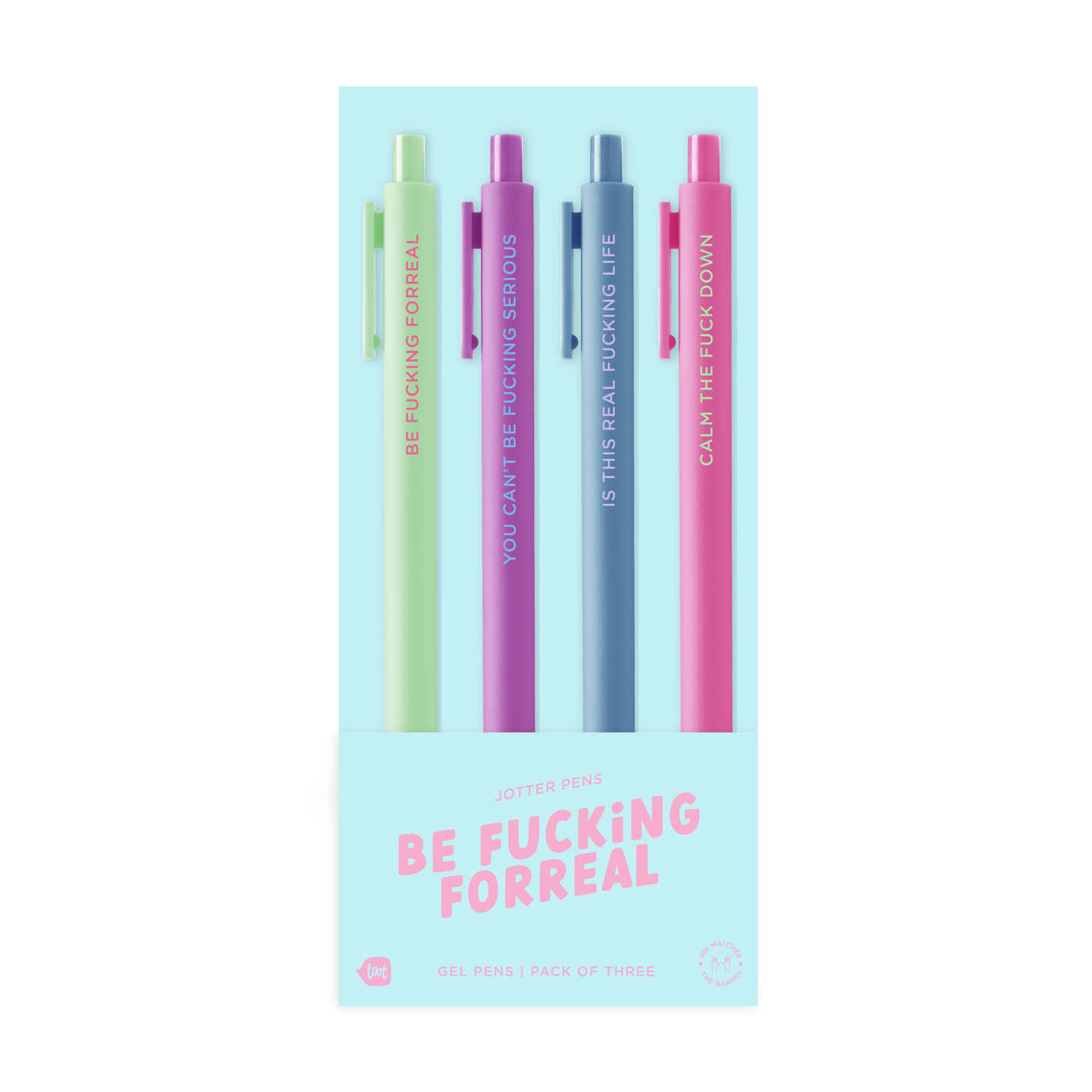 Pen - Jotter Set 4 Pack