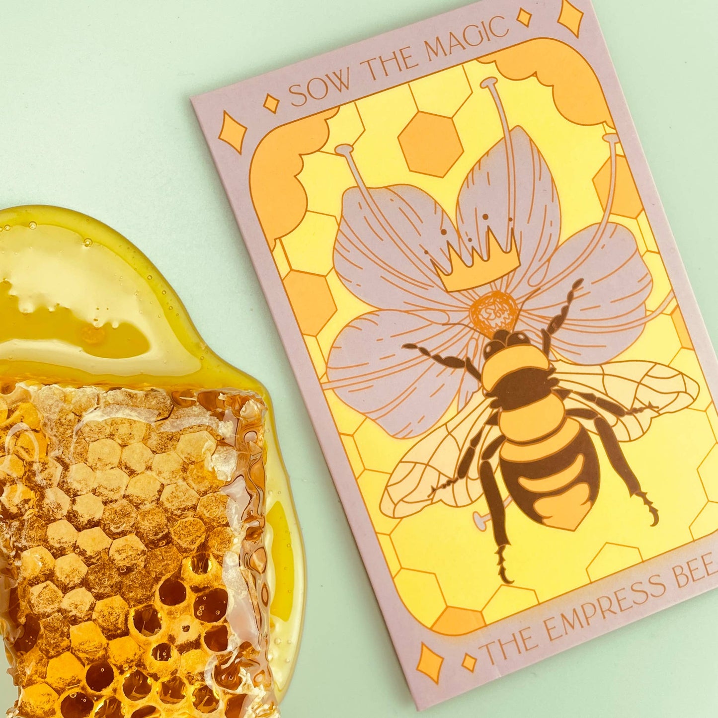 Seed Packet- The Empress Bee Tarot Garden + Gift