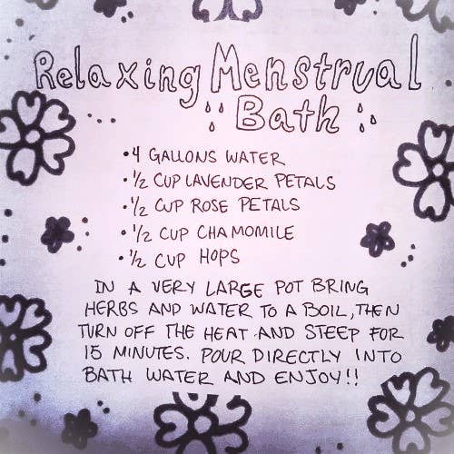 Garden Feminism Zine #2: Herbal Remedies Reproductive Care