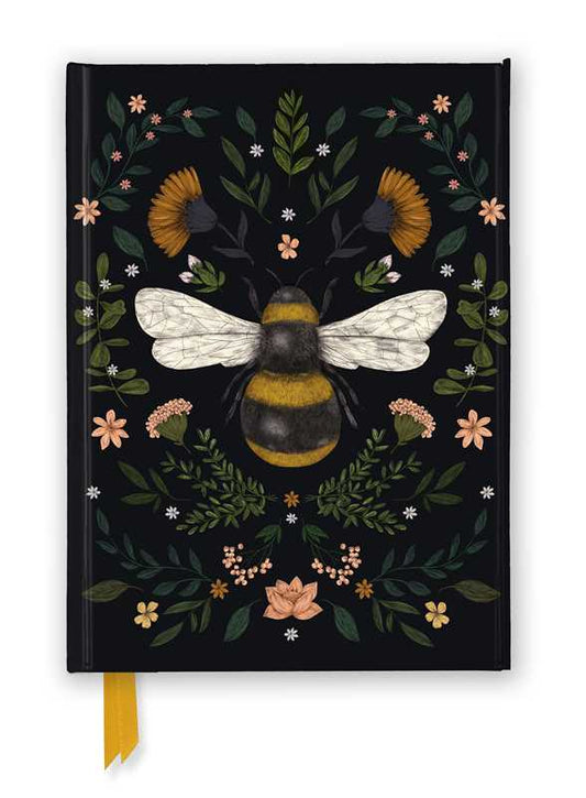 Jade Mosinski: Bee (Foiled Journal) by