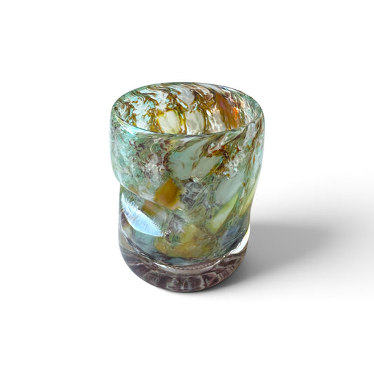 Cups- Rocks, Fancypants, blown glass