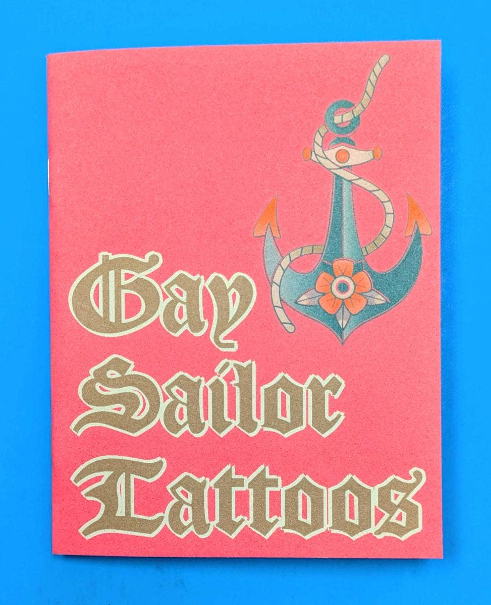 Gay Sailor Tattoos (zine)