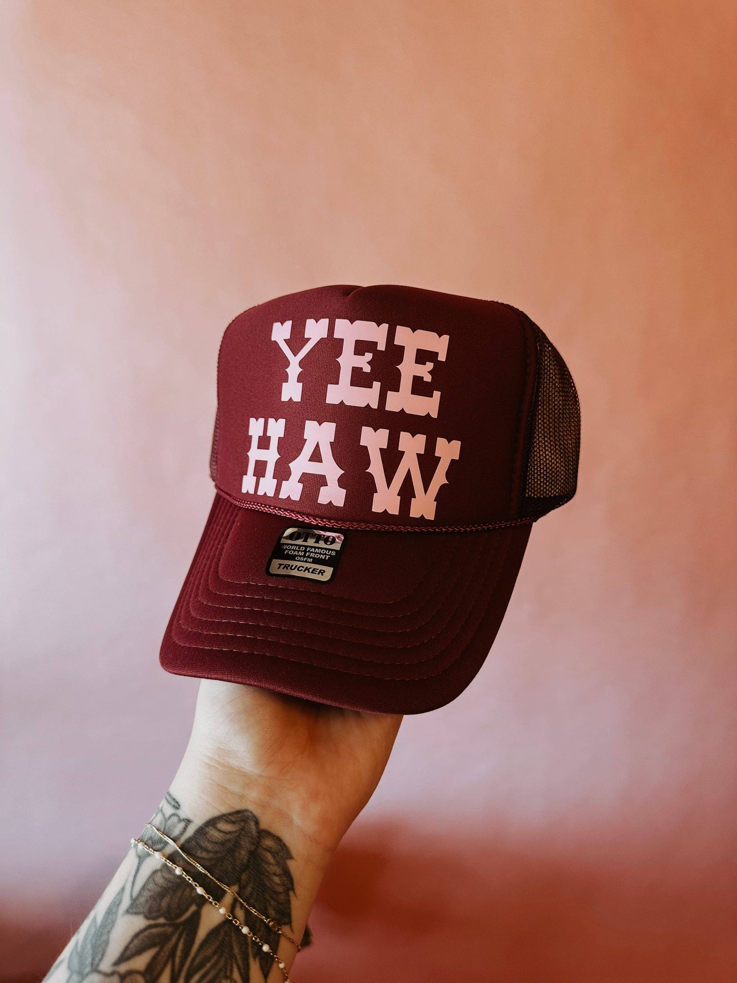 YEEHAW Trucker Hat