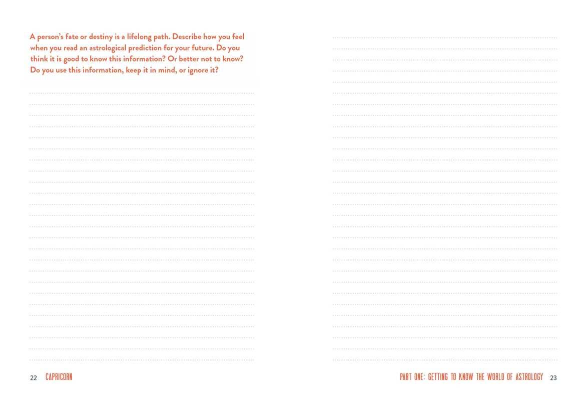 Capricorn: A Guided Journal by Constance   Stellas