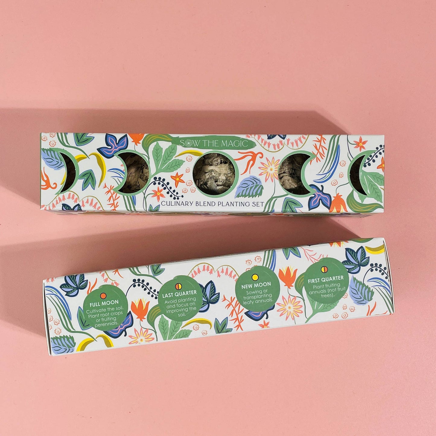 Seed Ball- Moon Phase Culinary  Planting Set