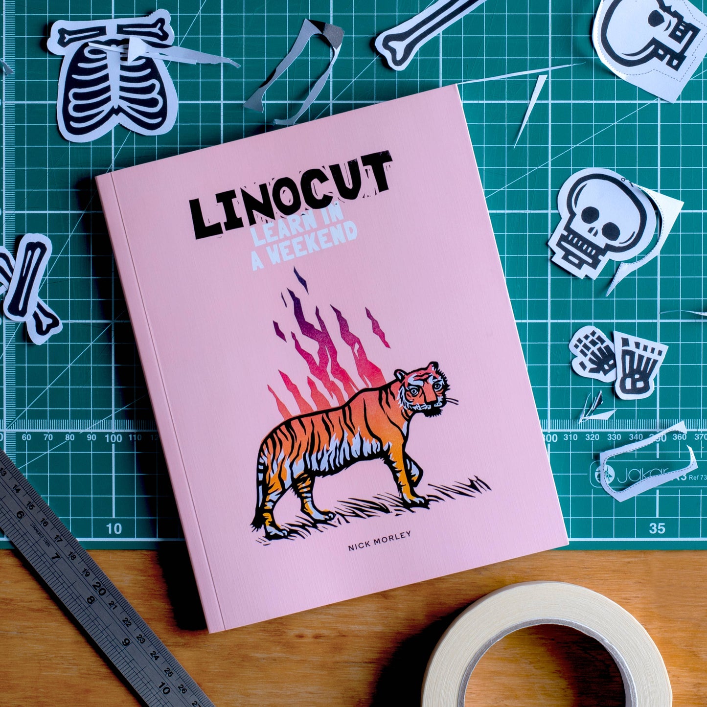 Linocut: Learn in a Weekend