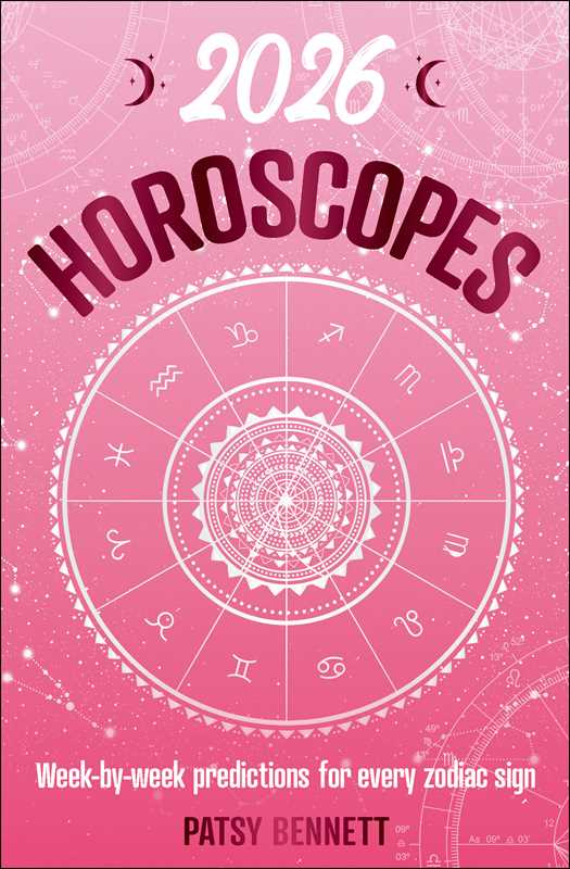2026 Horoscopes Annual Calendar by Patsy  Bennett