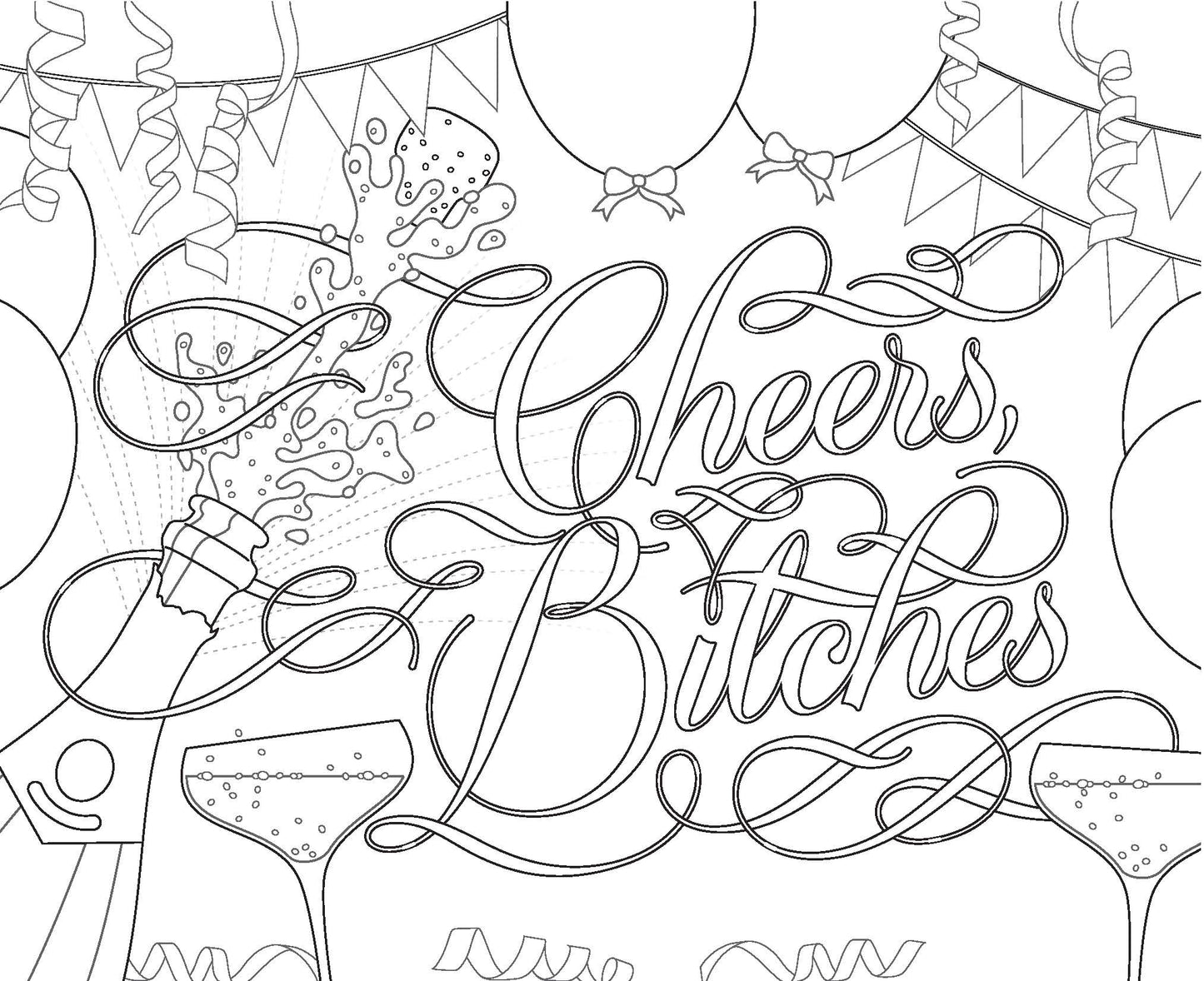 Fucking Awesome Coloring Book