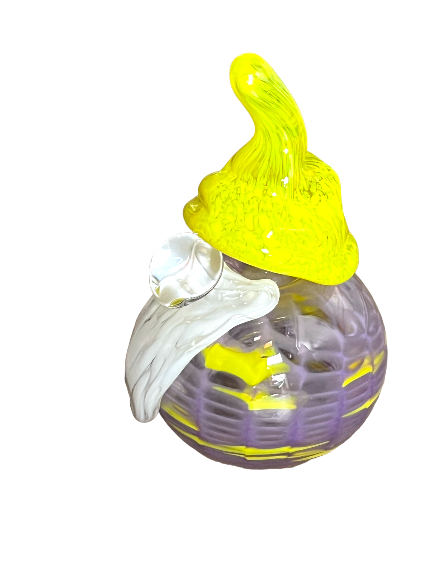Sculpture, glass- GNOMES