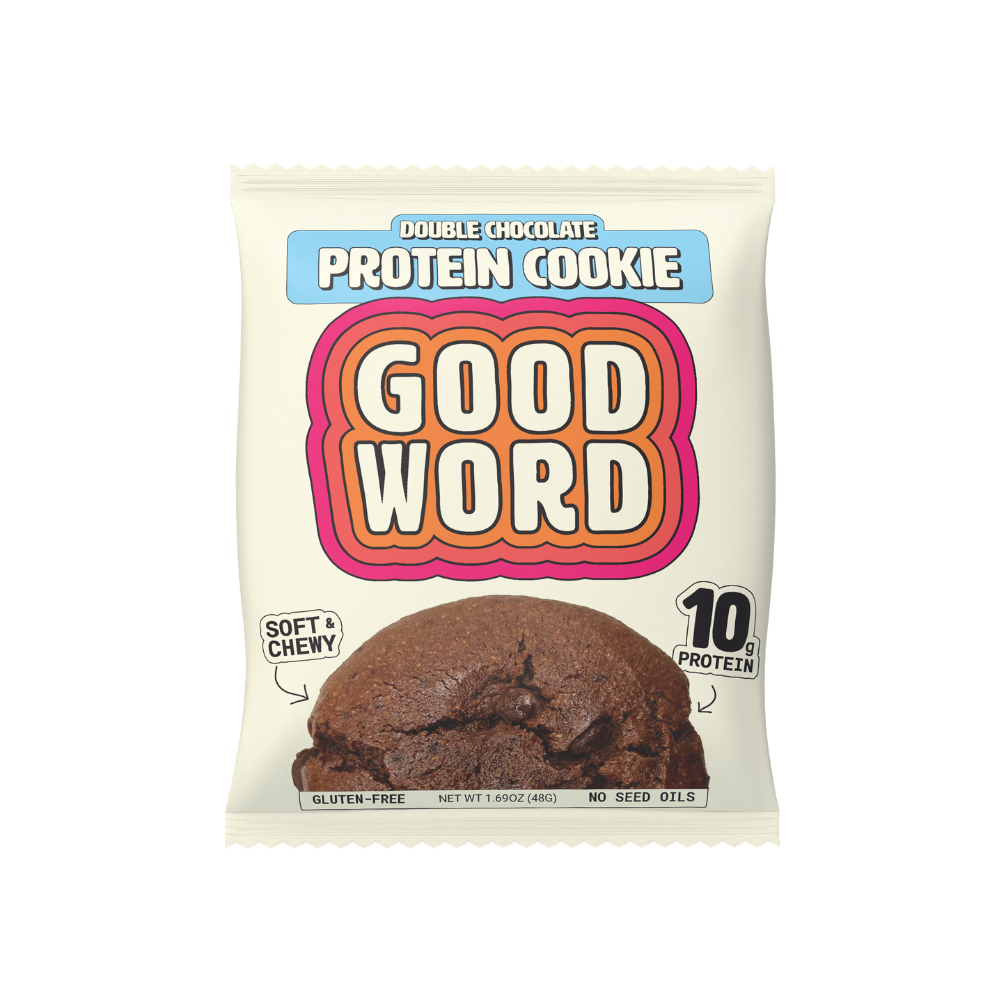 Double Chocolate Protein Cookie