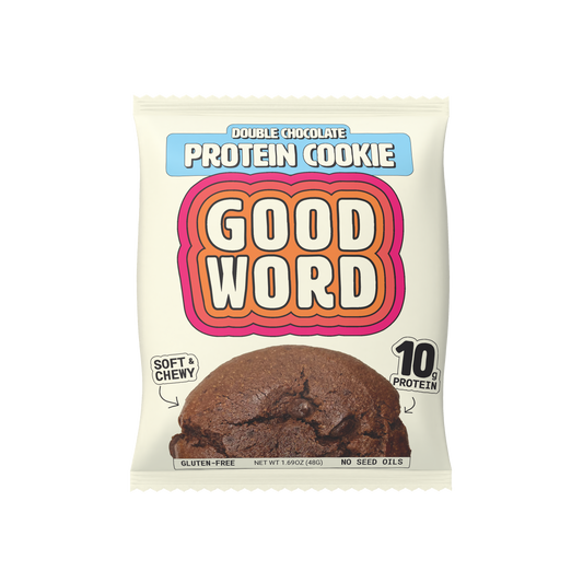Double Chocolate Protein Cookie