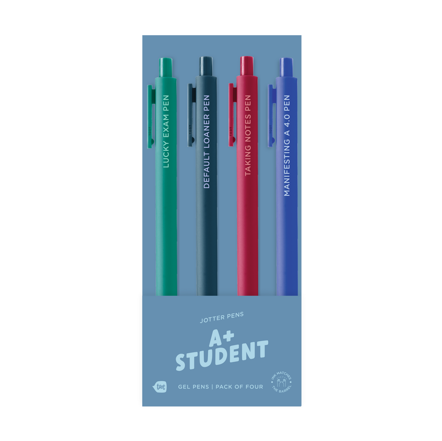 Pen - Jotter Set 4 Pack