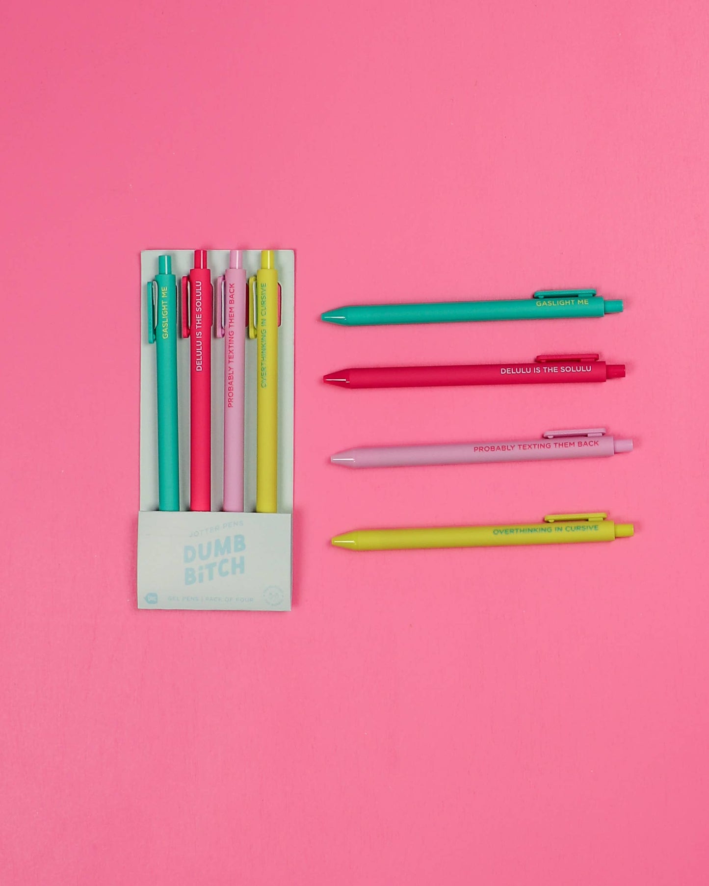 Pen - Jotter Set 4 Pack