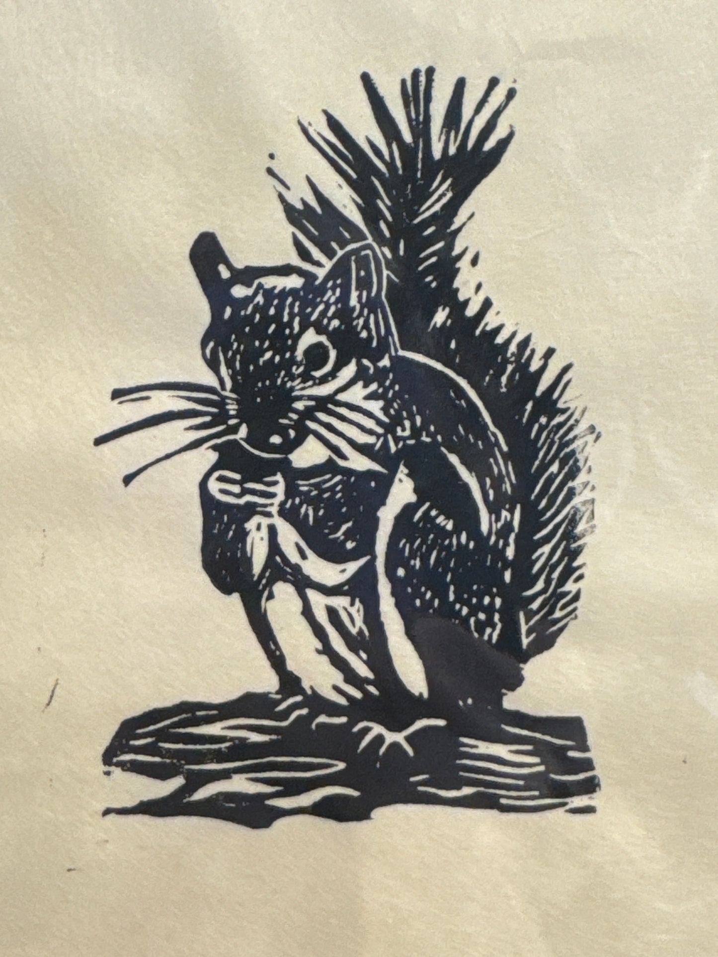 Small Linocut Block Prints 5x7