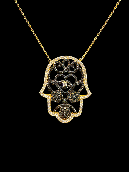 Necklace - Hamsa (hand)