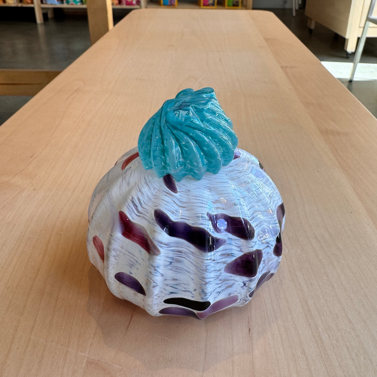 Sculpture- Pumpkins, glass