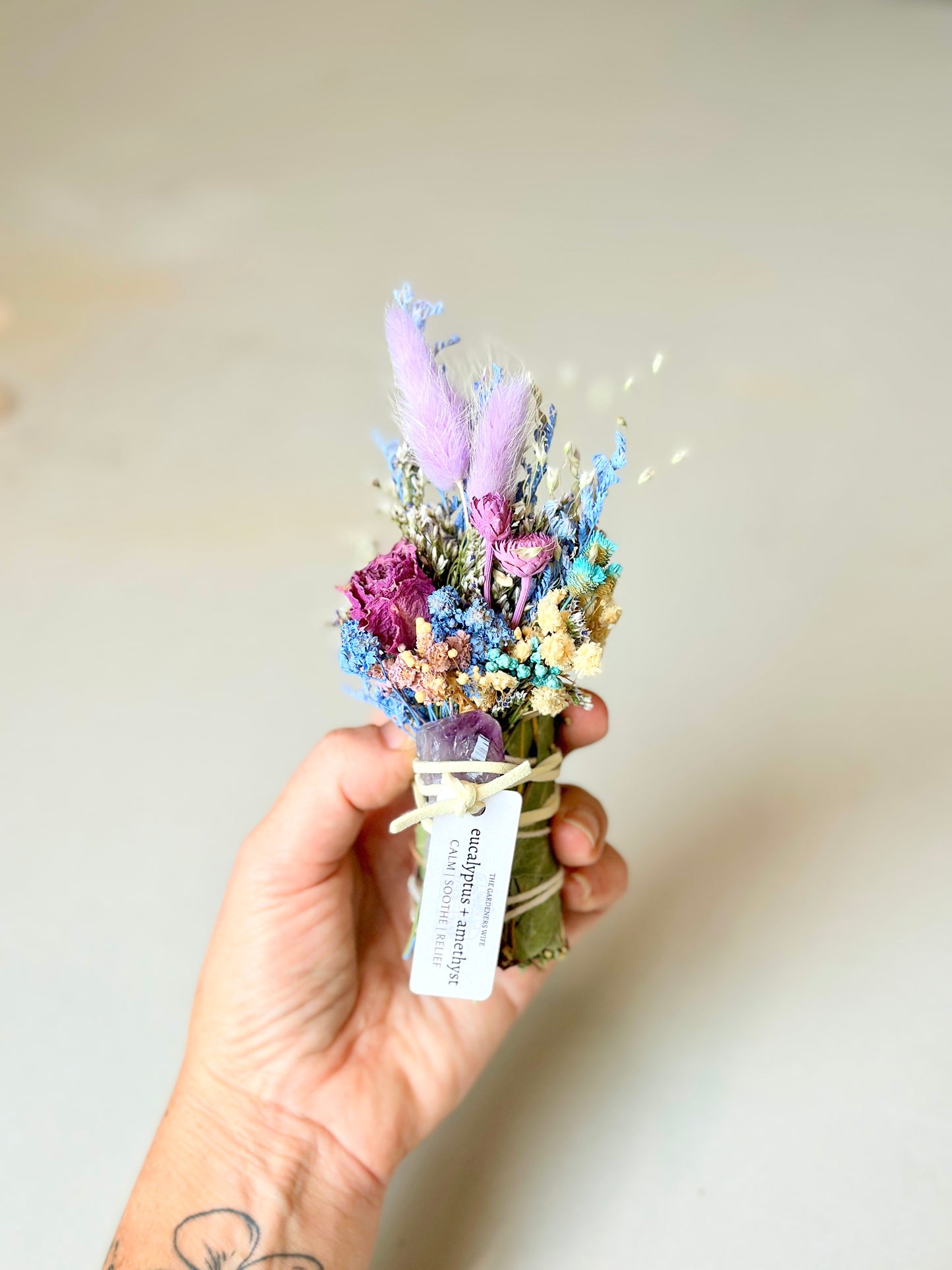 Calm & Balance | Eucalyptus + Amethyst