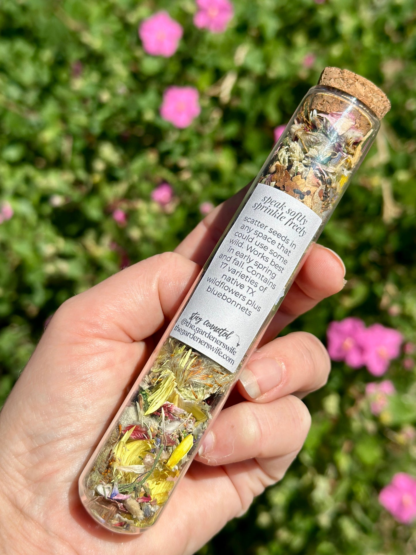 Wildflower seed confetti