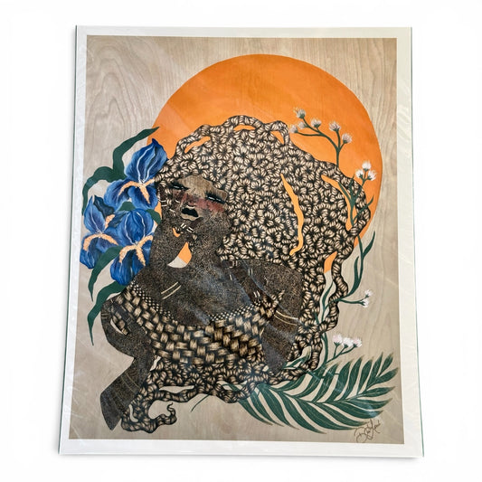 "Iris" Print