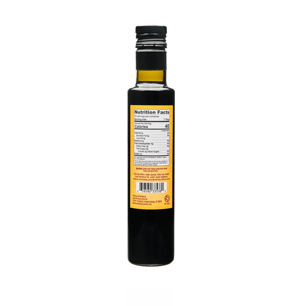 Hot Honey Balsamic Vinegar - 250ml