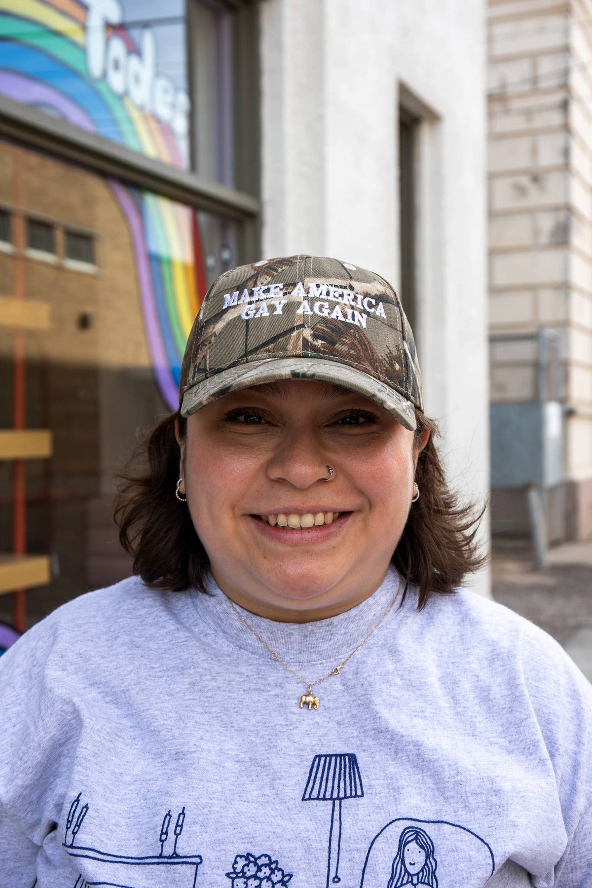 Make America Gay Again Cap