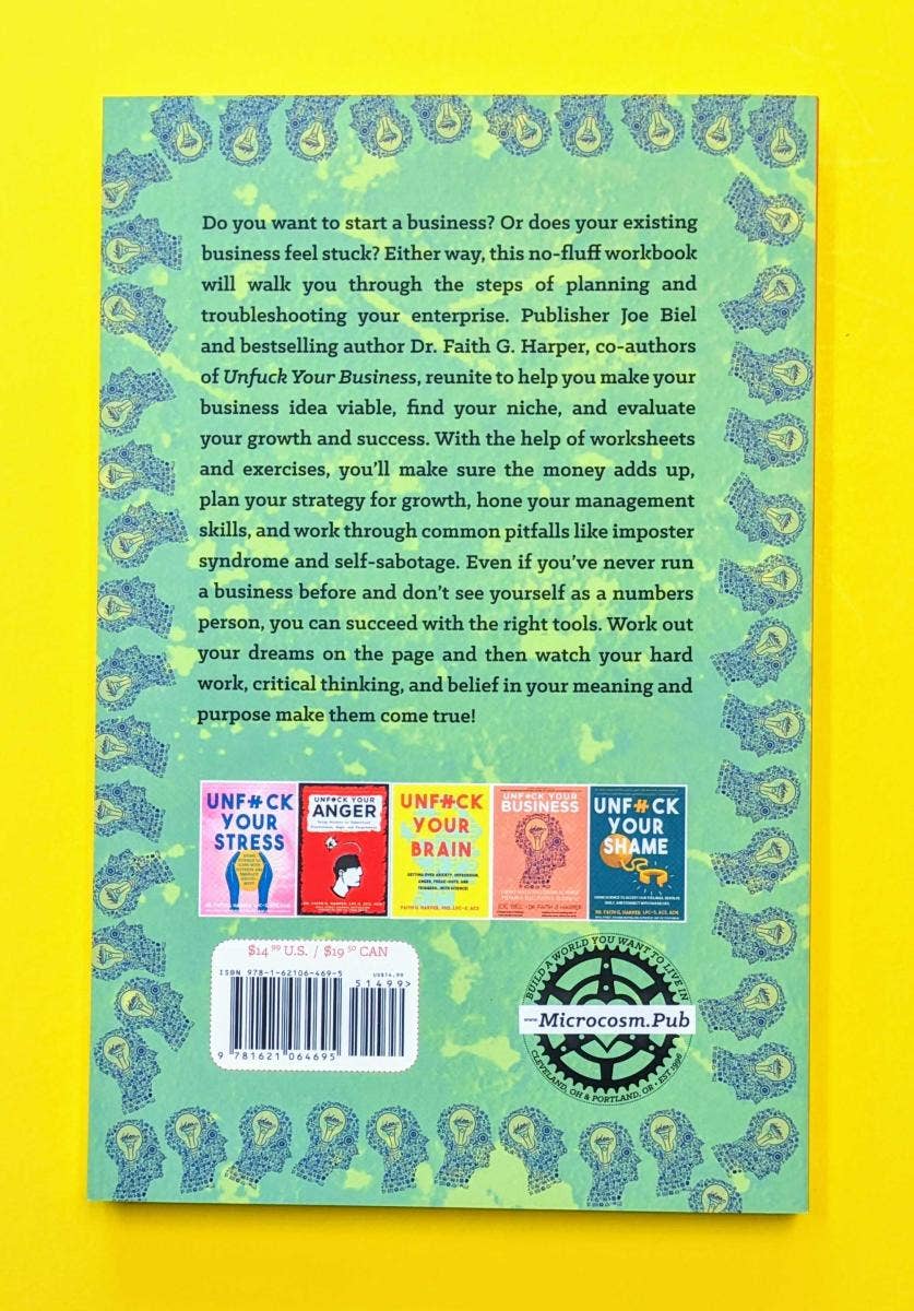 Unfuck Your Business Workbook