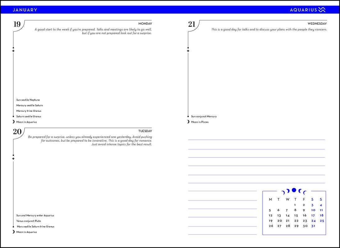 2026 Astrology Planner Calendar Northern Hemisphere by Patsy  Bennett