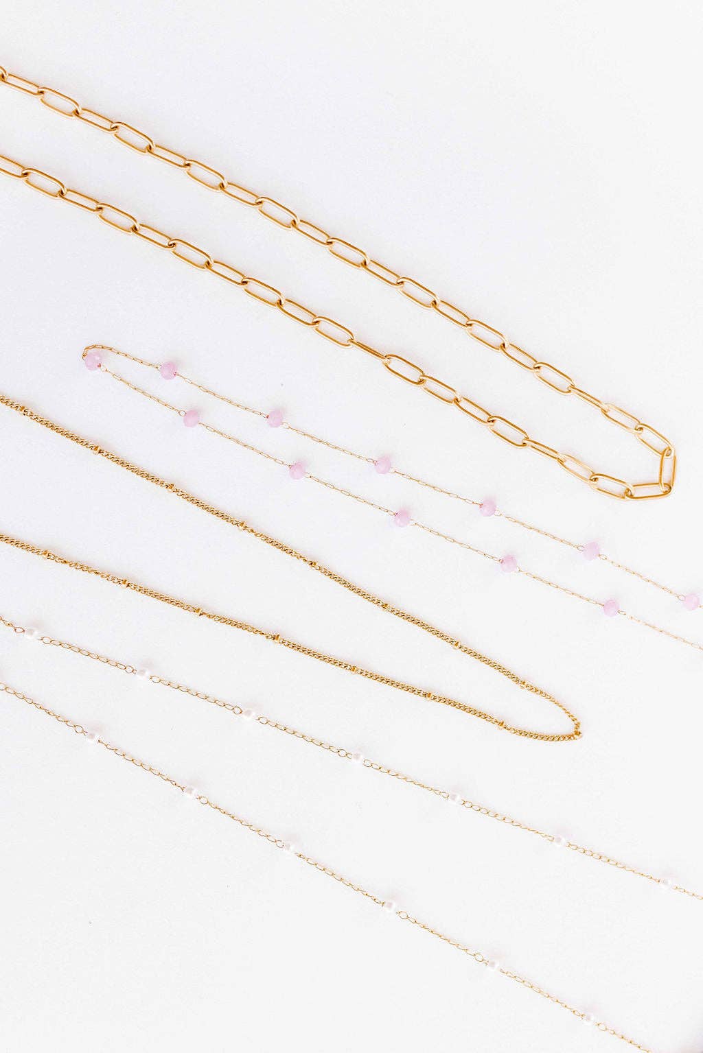 Necklace - Miles Gold
