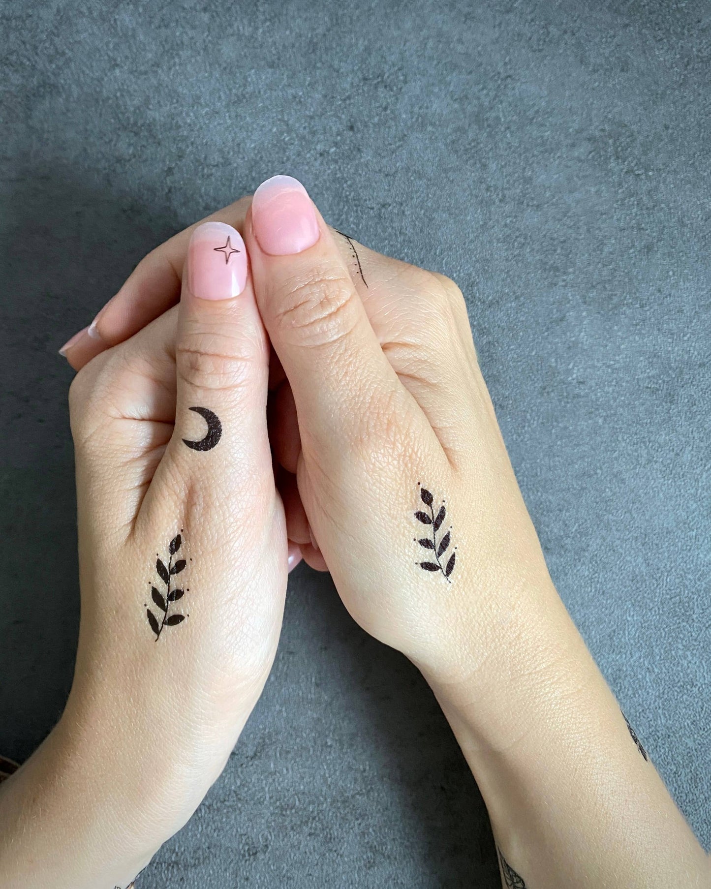 Tiny Wonders Temporary Tattoo Set