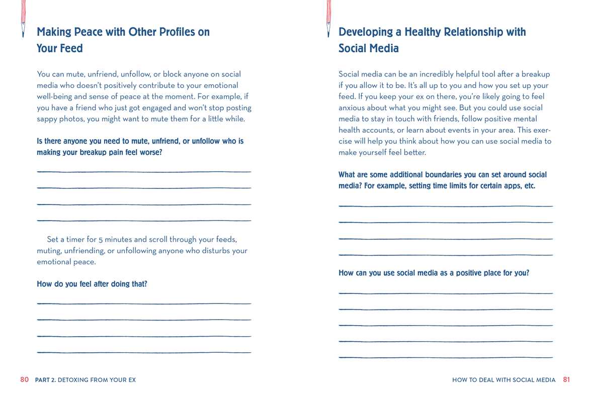 Breakup Workbook by Kendra Allen