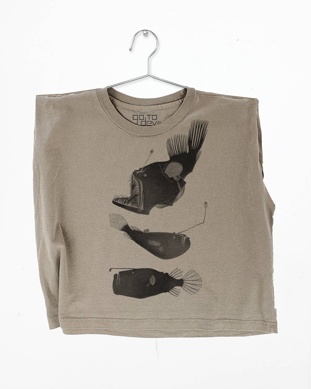 Deep Fish Joan Heavyweight Muscle Tee
