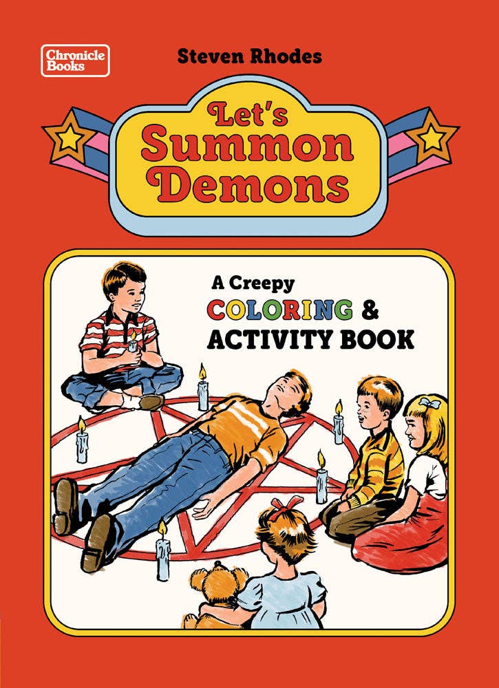 Let's Summon Demons- coloring book