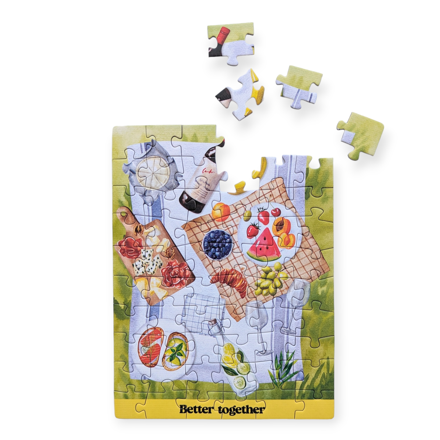 Postcard Puzzle - Better Together