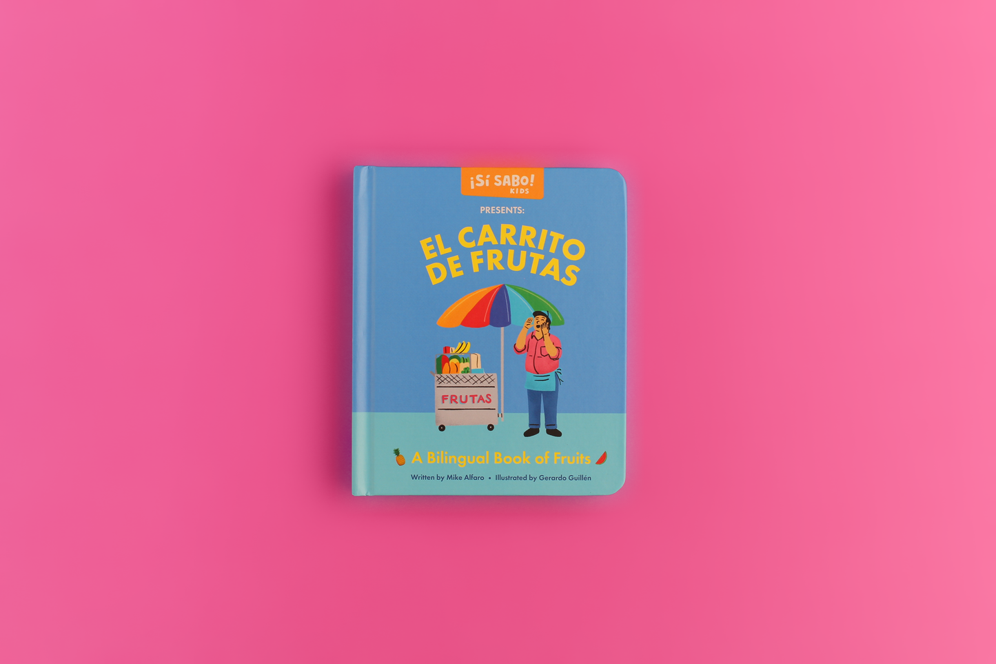 Si Sabo Kids: Los Street Vendors Bilingual Book Set