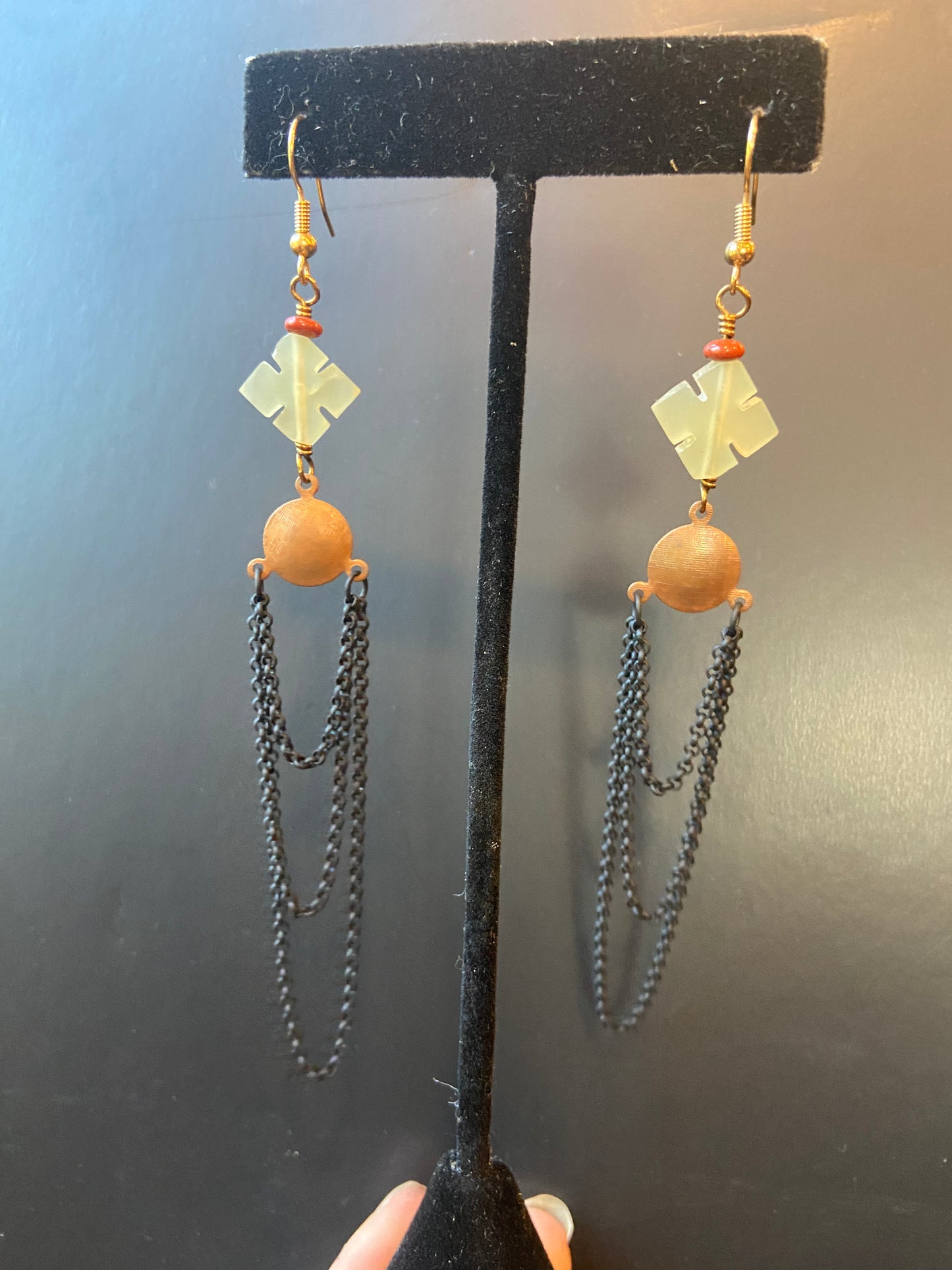 Crystal Earrings by MH Pikes