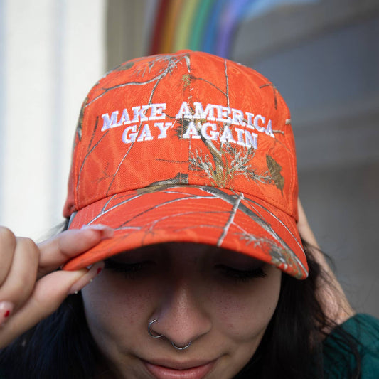 Make America Gay Again Cap