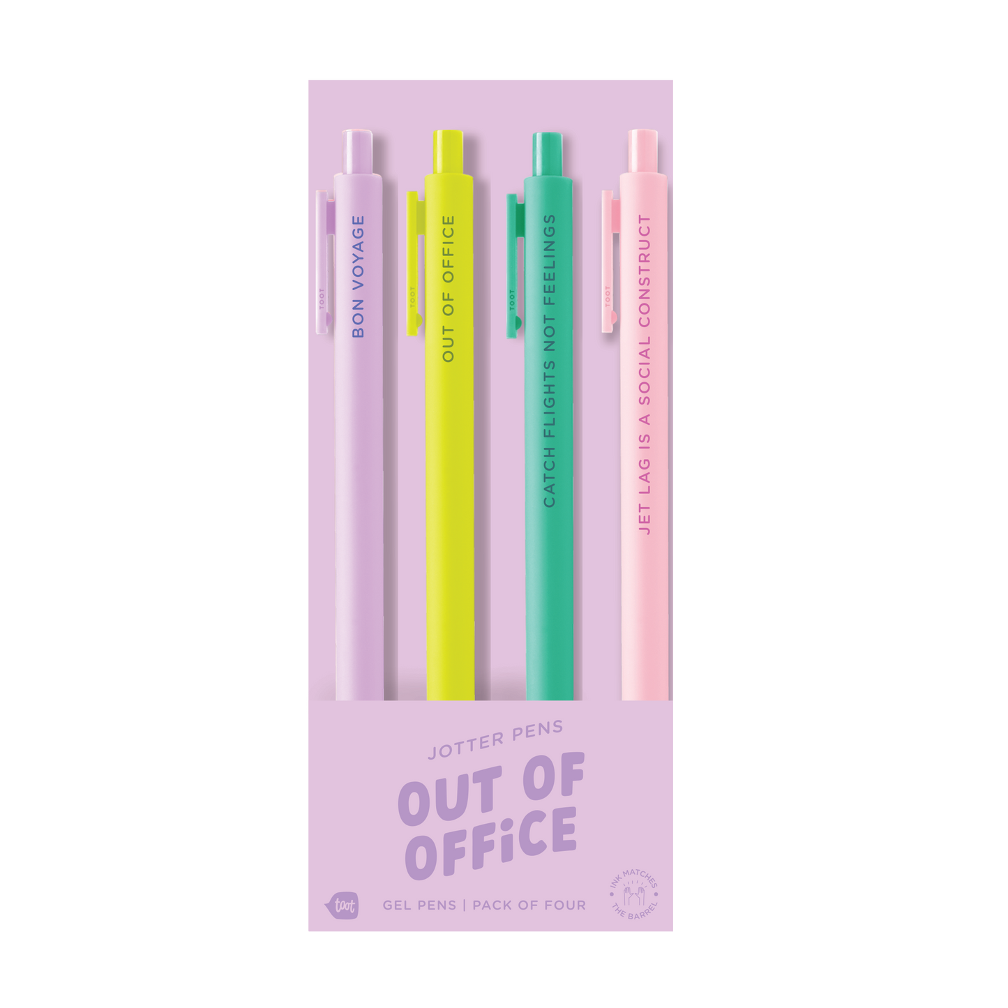 Pen - Jotter Set 4 Pack