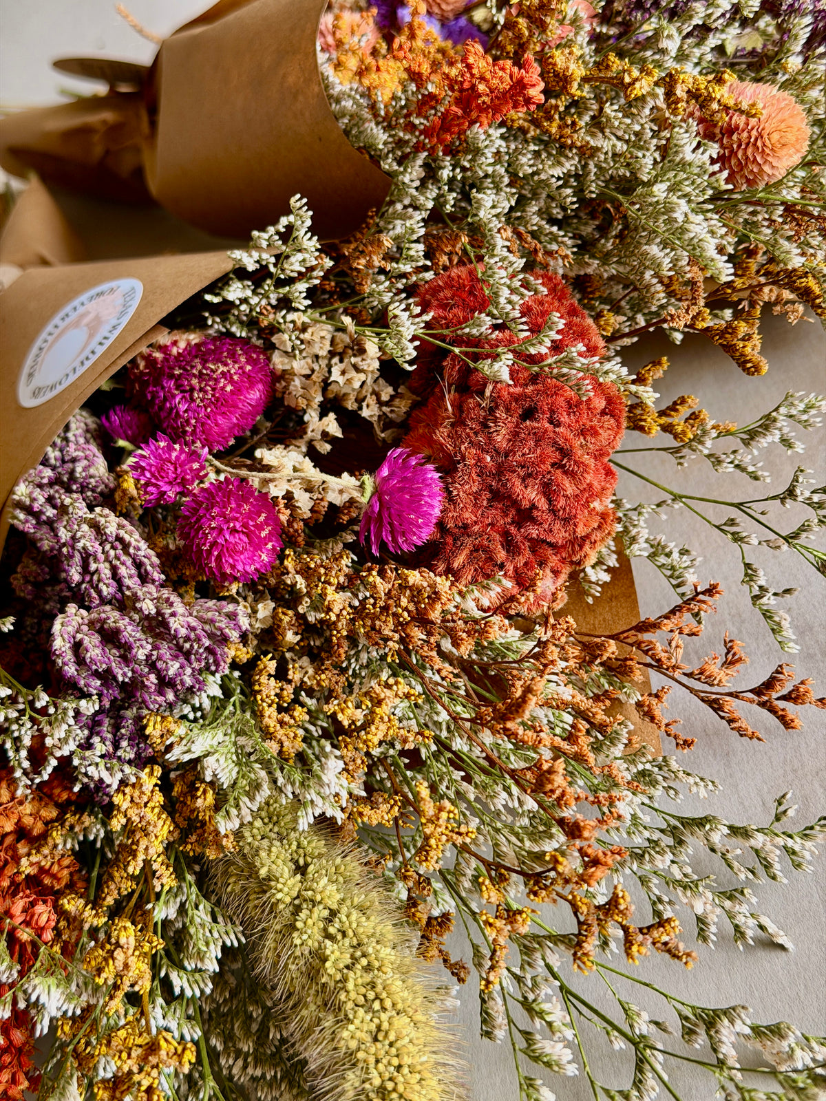TX Wildflowers | Forever Flower dried bouquet